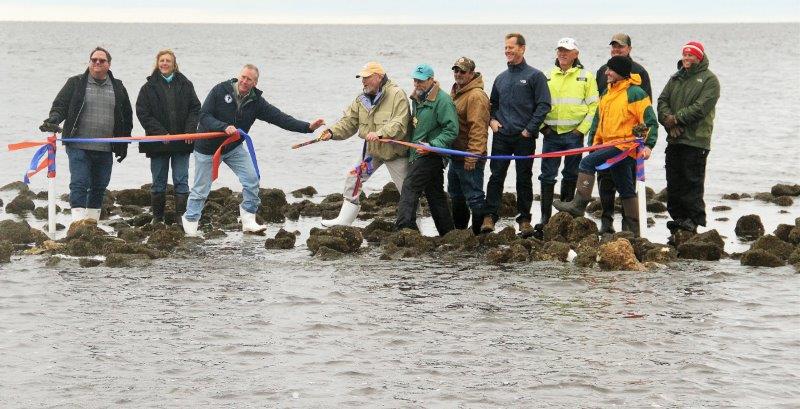 Reef ribbon cutting better